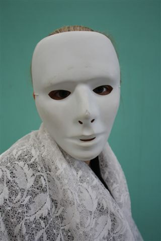 mask, costume, show, theatre, production